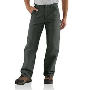 Carhartt Loose Fit Washed Duck Utility Work Pant, 33 x 30